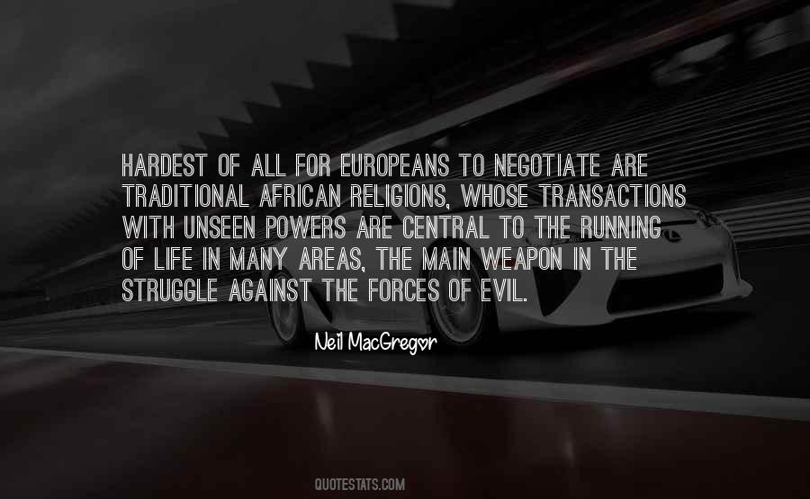 African Life Quotes #1577643