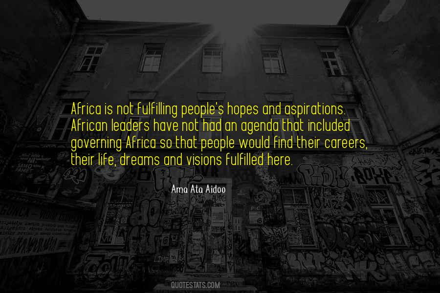 African Life Quotes #1703802