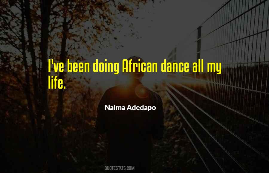 African Life Quotes #196622