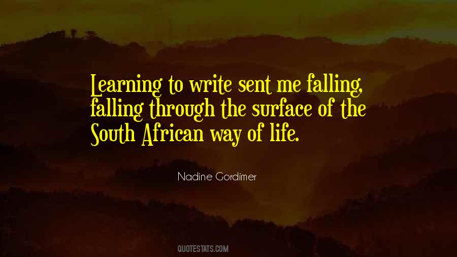 African Life Quotes #484612