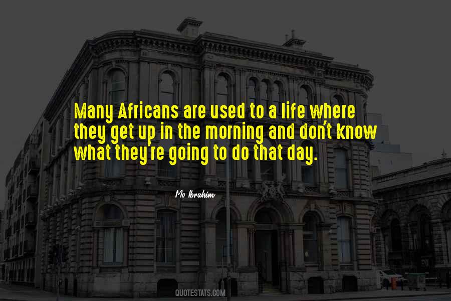 African Life Quotes #593016