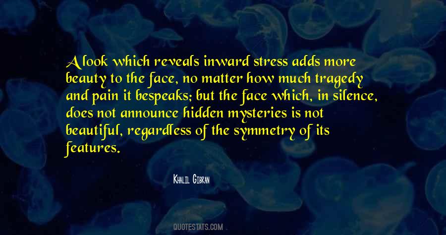 Beauty In Silence Quotes #107934