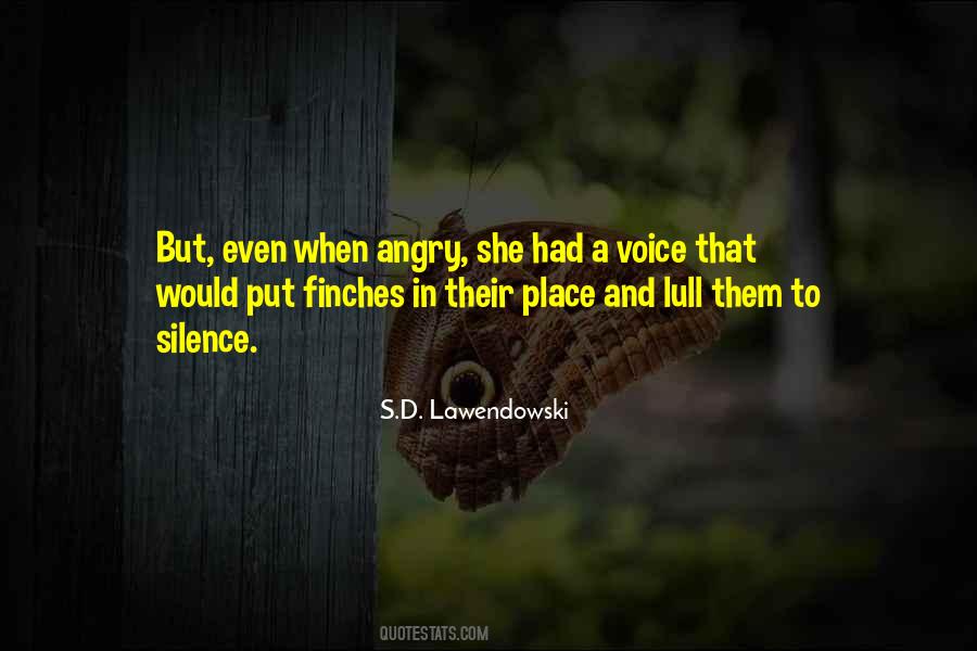 Beauty In Silence Quotes #5842