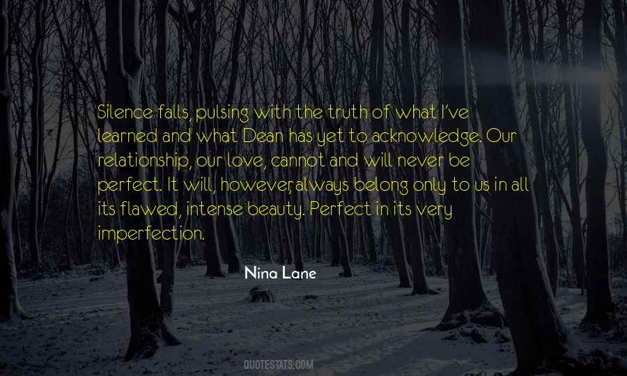 Beauty In Silence Quotes #849680