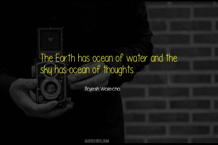 Quotes About The Ocean And Sky #1769029