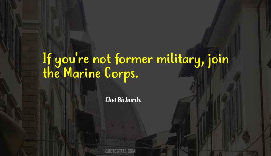 Join The Military Quotes #1011843