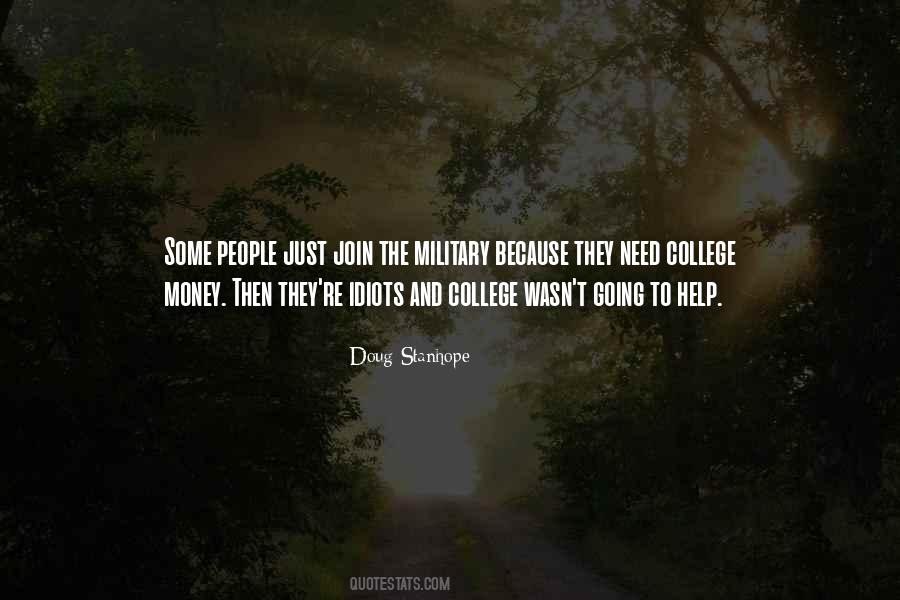 Join The Military Quotes #1538894