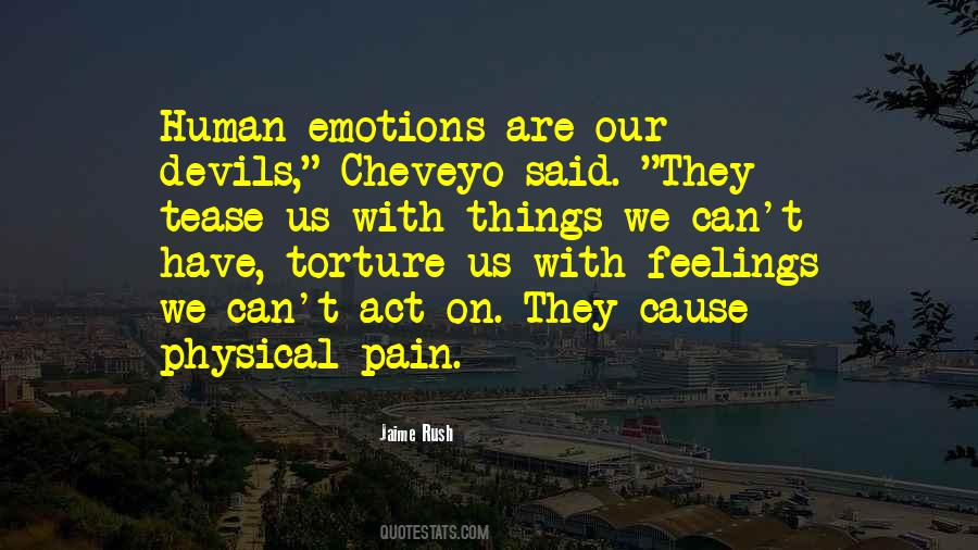 Pain Feelings Quotes #1000111
