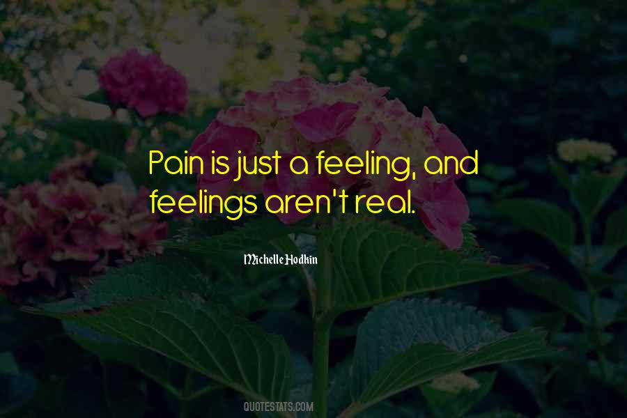 Pain Feelings Quotes #1119861