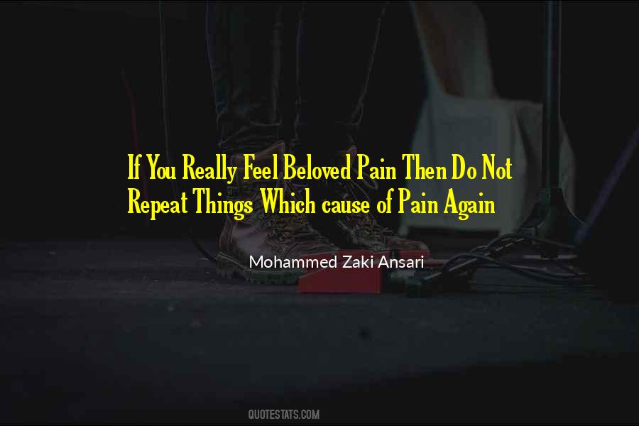 Pain Feelings Quotes #1189819