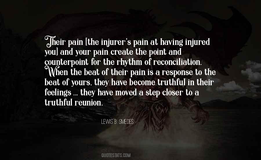 Pain Feelings Quotes #1645466