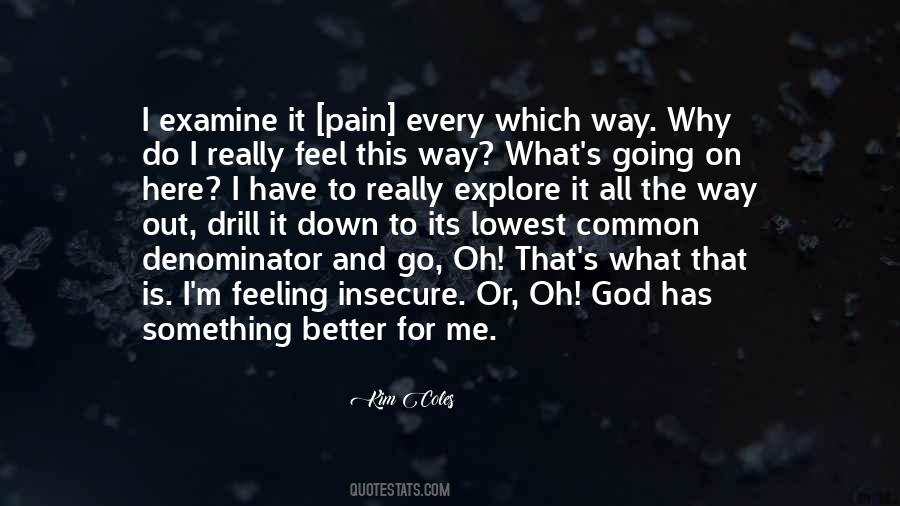 Pain Feelings Quotes #748314