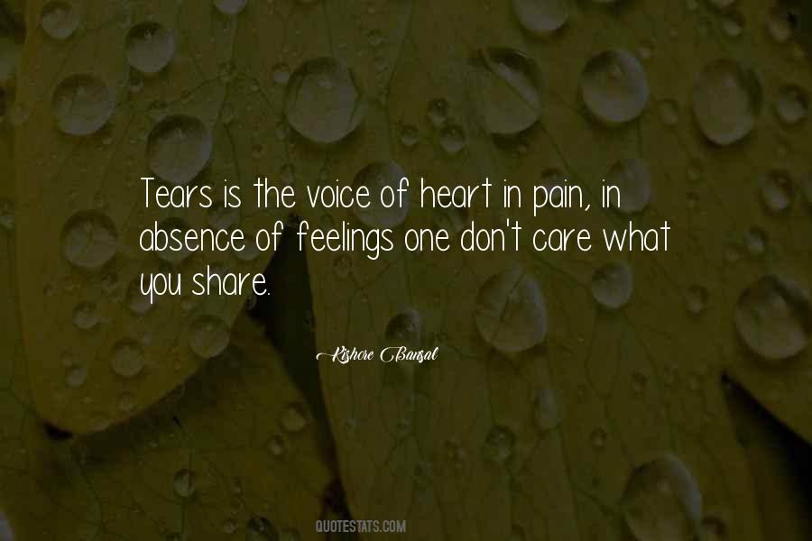 Pain Feelings Quotes #770452