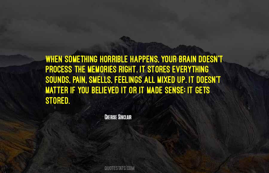 Pain Feelings Quotes #777129