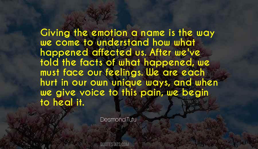 Pain Feelings Quotes #851939