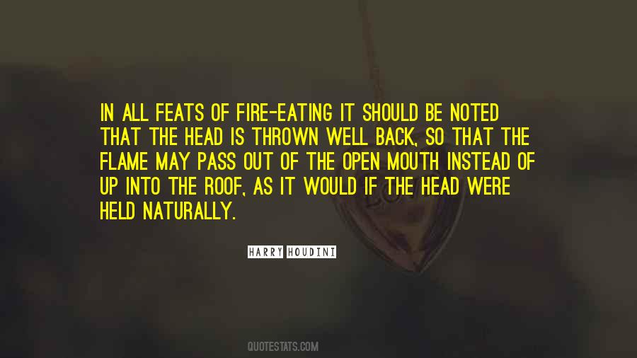 Fire Up Quotes #736070