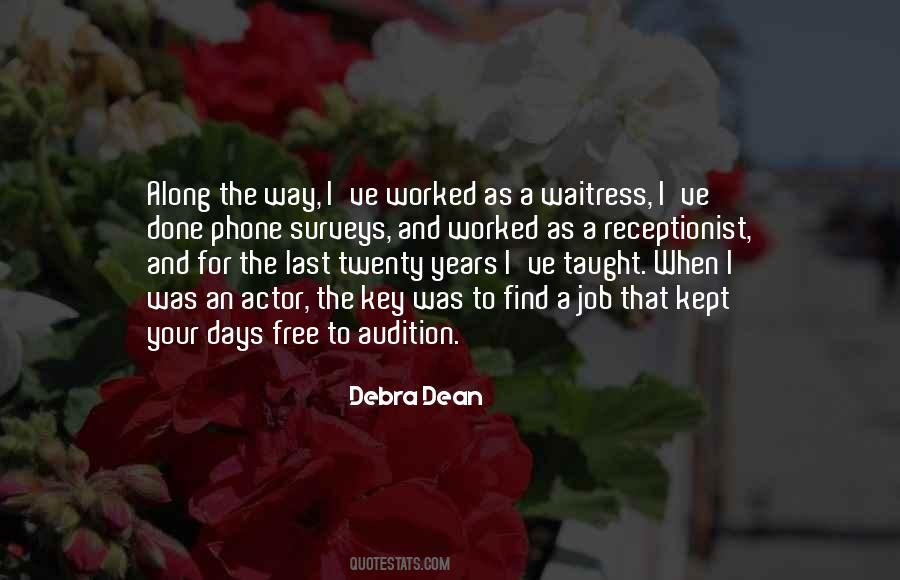 Debra Quotes #168078