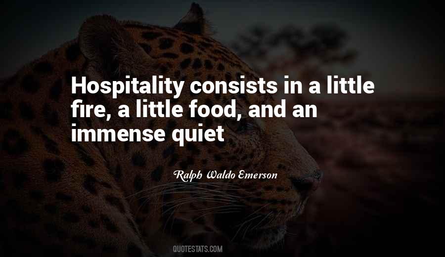 Fire Food Quotes #1033513