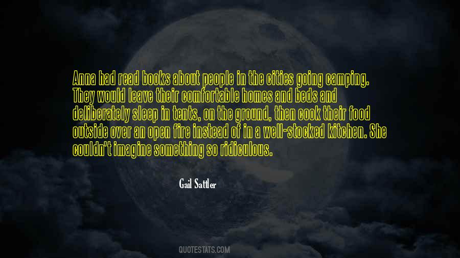 Fire Food Quotes #1502390