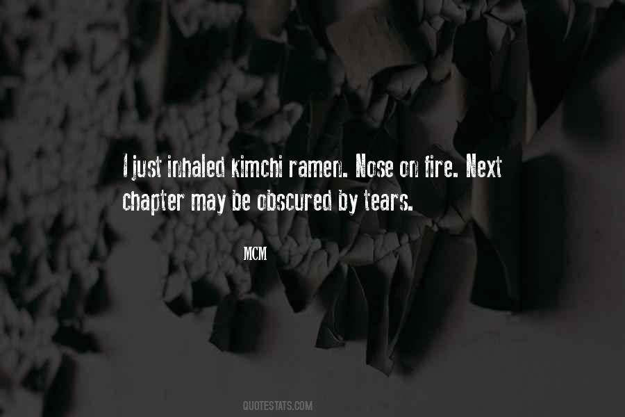 Fire Food Quotes #1739213