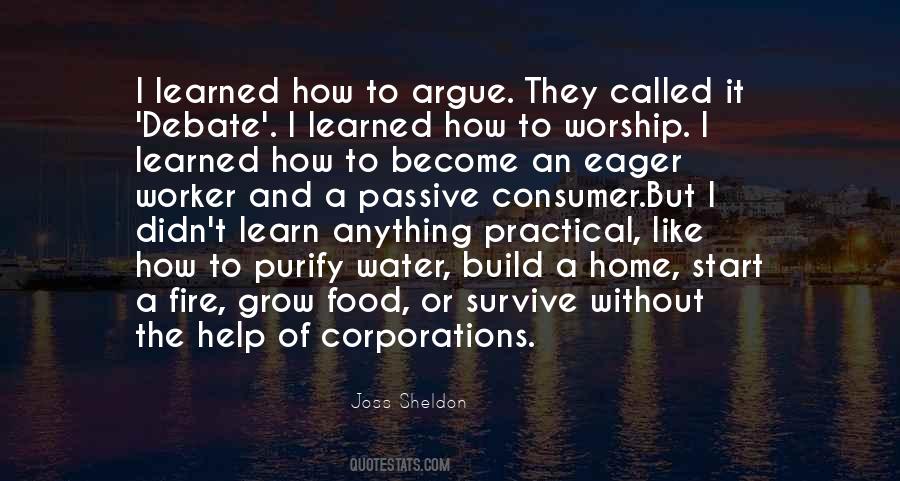 Fire Food Quotes #471239