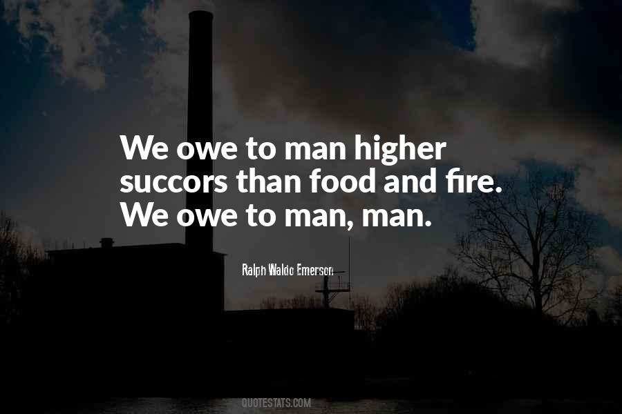 Fire Food Quotes #554543