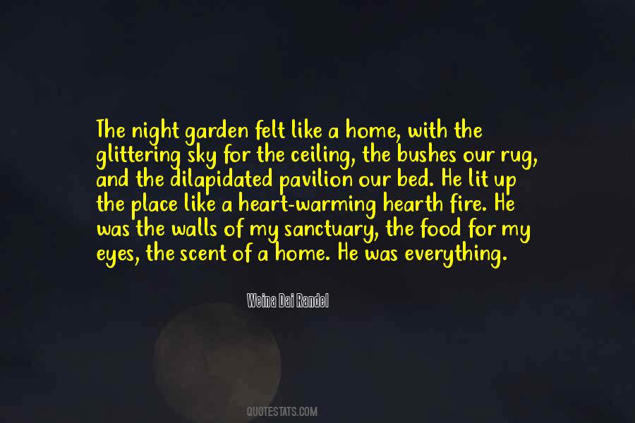 Fire Food Quotes #801740