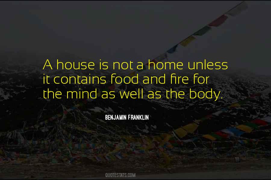 Fire Food Quotes #87954