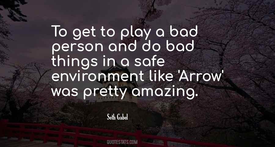 Safe Person Quotes #1051821