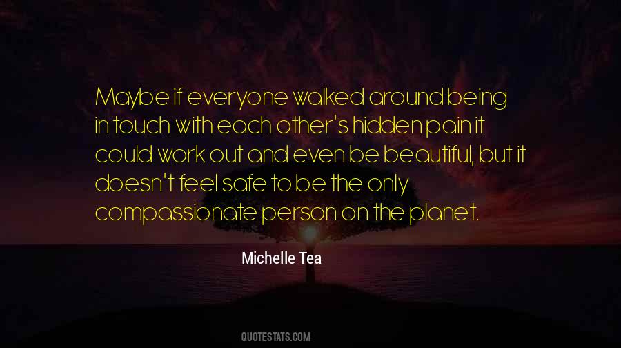 Safe Person Quotes #1206522