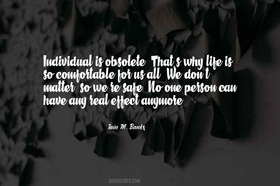 Safe Person Quotes #1367573
