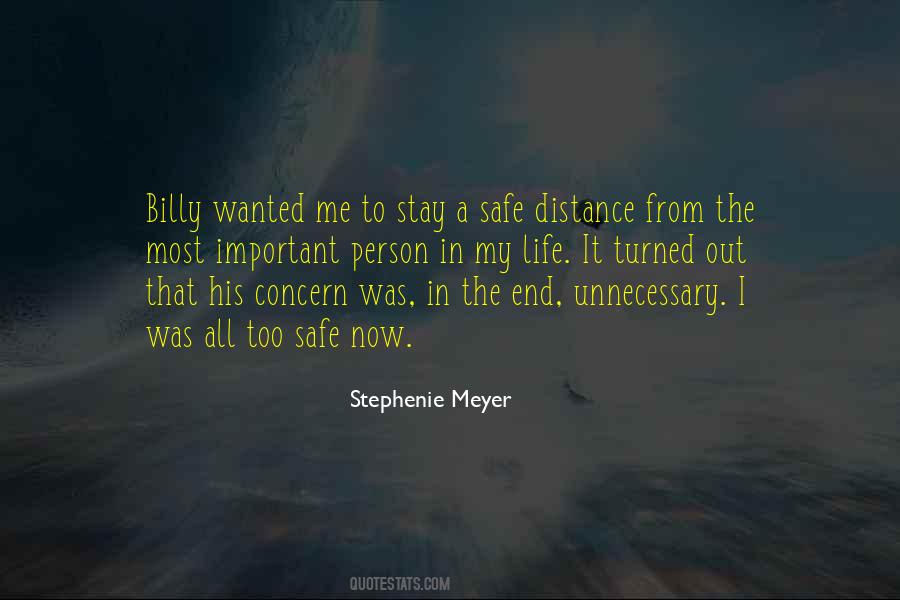 Safe Person Quotes #1780512