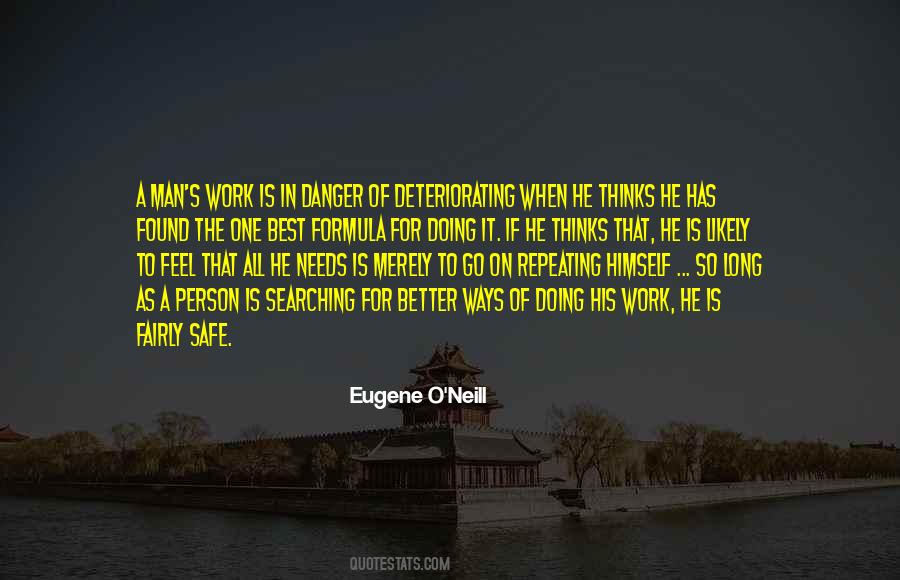 Safe Person Quotes #264686
