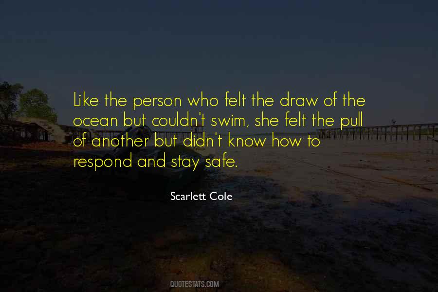 Safe Person Quotes #361872