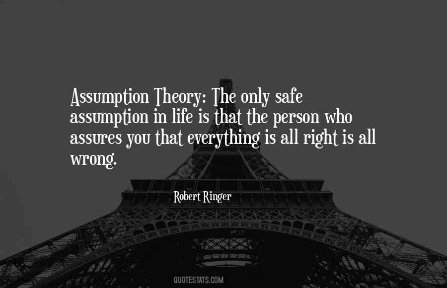 Safe Person Quotes #737907