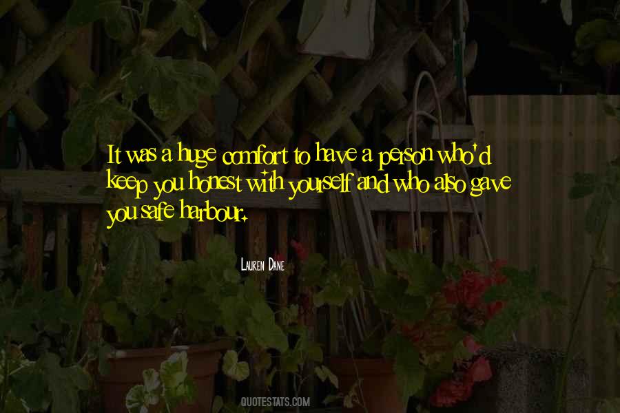 Safe Person Quotes #796300