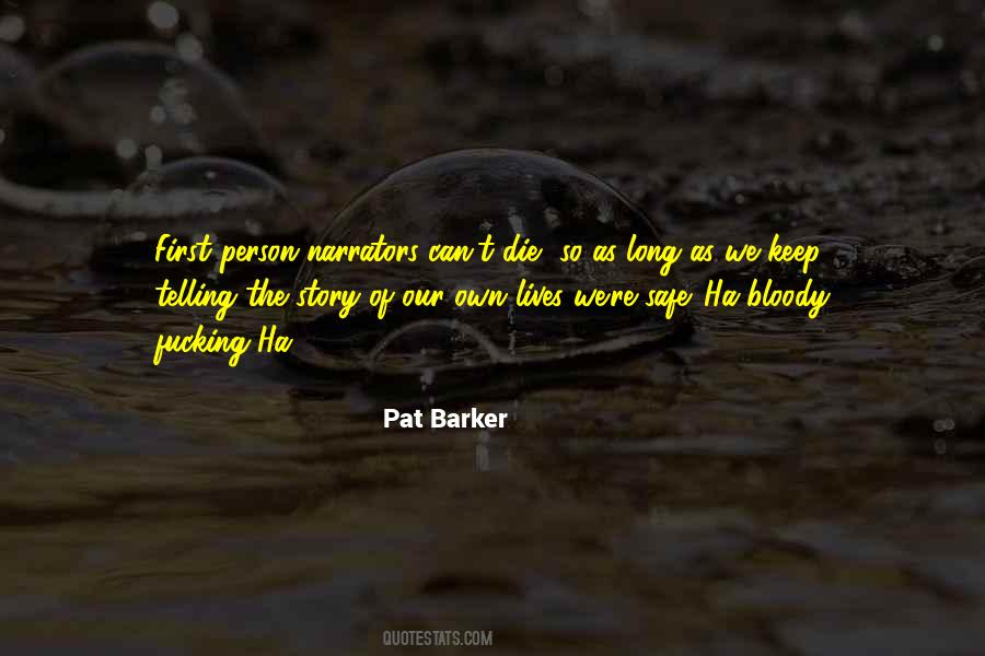 Safe Person Quotes #909866