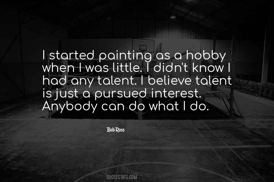 I Believe Inspirational Quotes #1027530