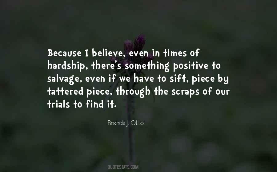 I Believe Inspirational Quotes #1765268