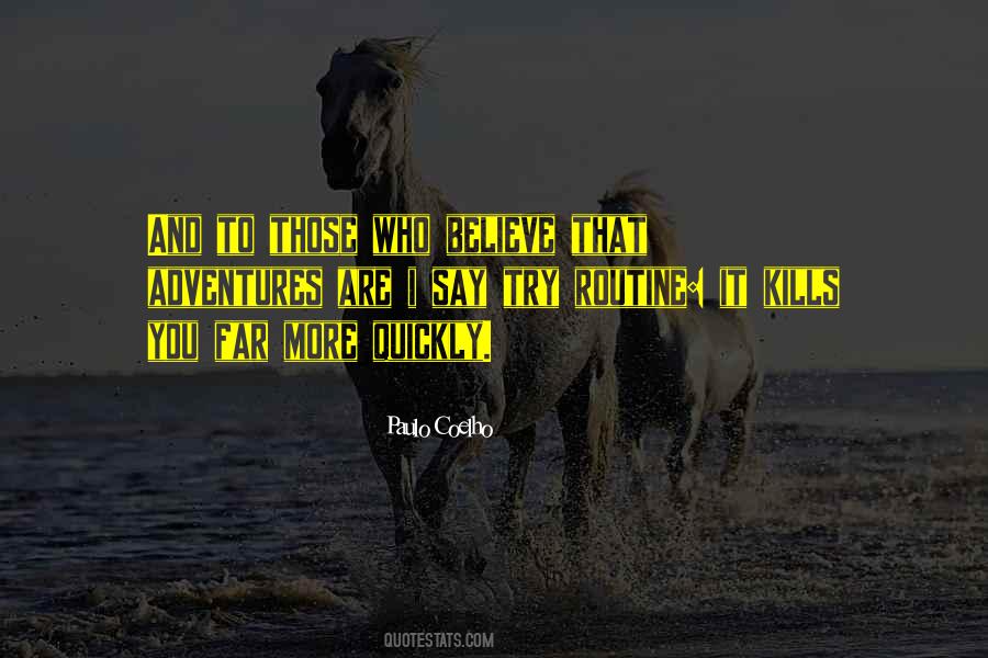 I Believe Inspirational Quotes #710493