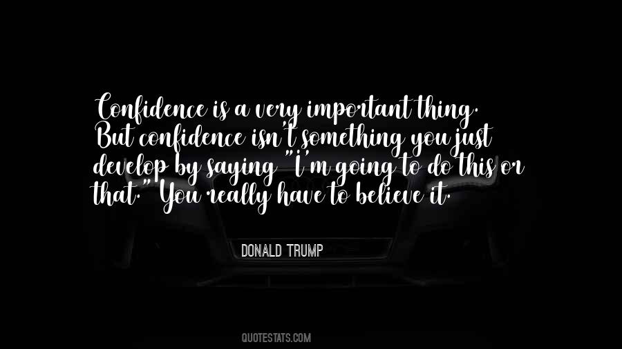 I Believe Inspirational Quotes #937098