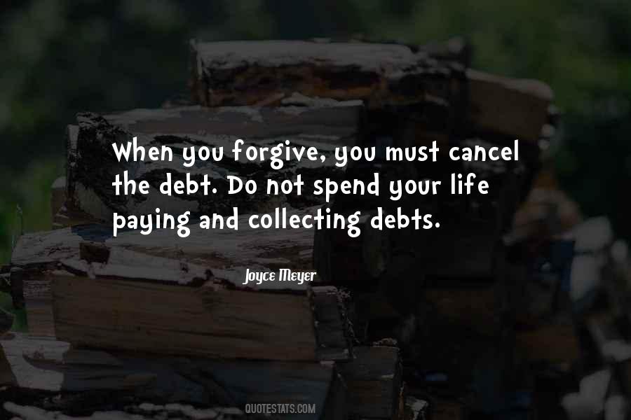 Debt Collecting Quotes #122123