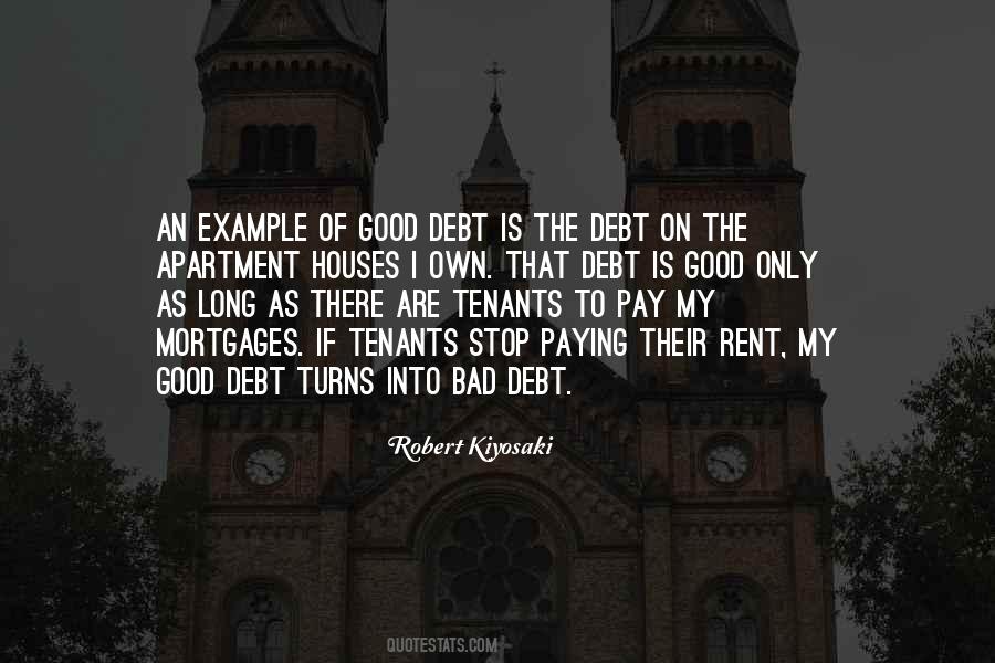 Debt Paying Quotes #1253882