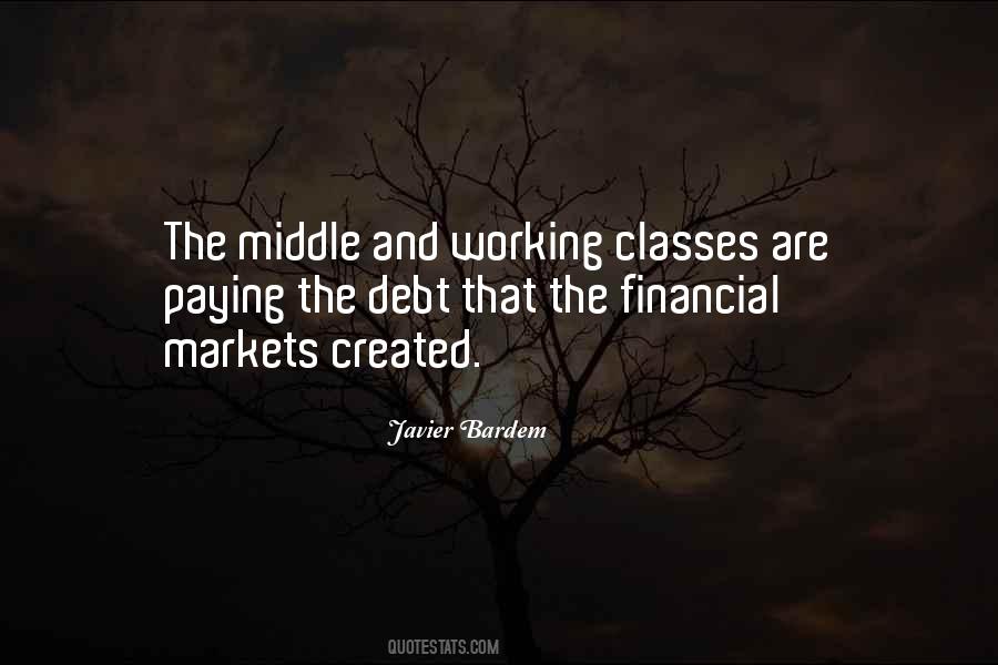Debt Paying Quotes #1540222