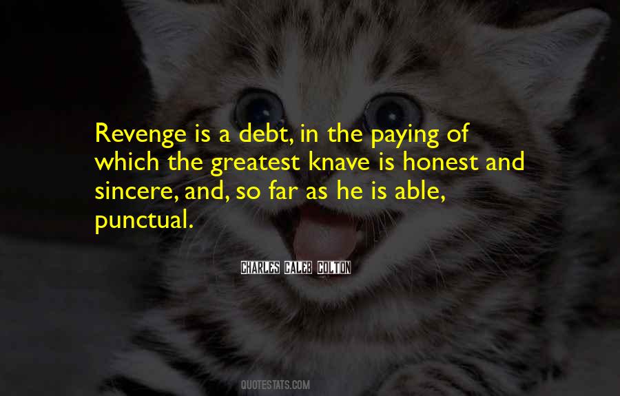 Debt Paying Quotes #240579