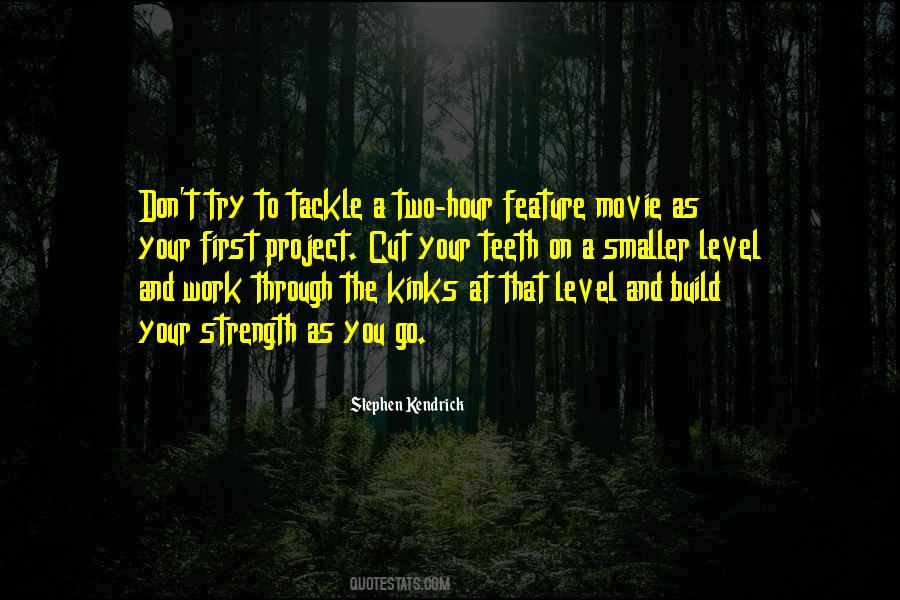Build Your Strength Quotes #1744879