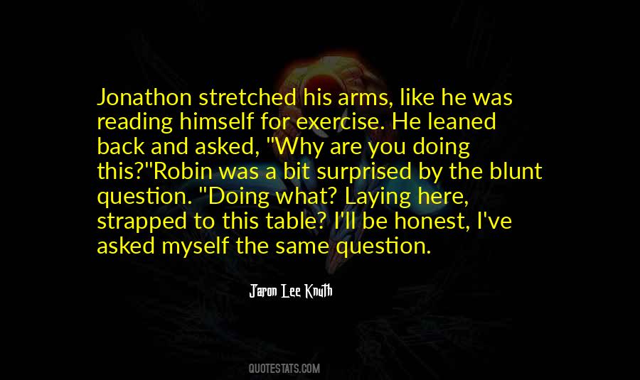 Quotes About Jonathon #447193