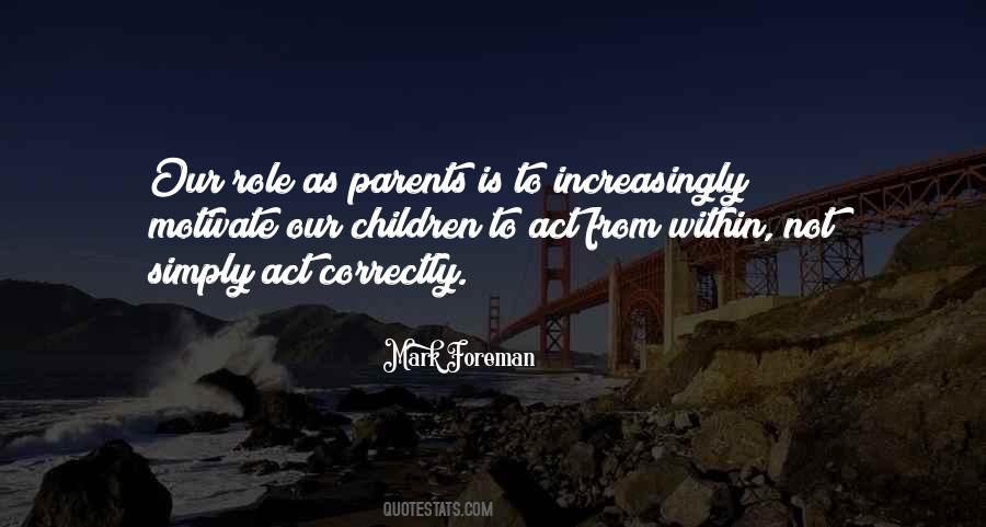 As Parents Quotes #1053192