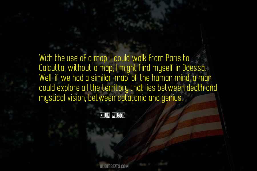 Quotes About A Man With A Vision #1331940