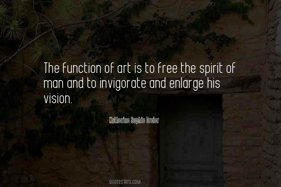 Quotes About A Man With A Vision #1367365